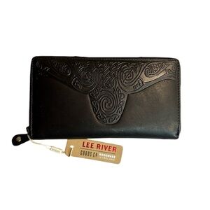 Lee River, Made in Ireland Wallet, NWT